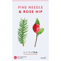 Nutratea Pine Needle & Rosehip Tea
